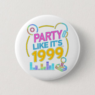 Party Like It’s 1999®™ – Neon Soundtrack Button