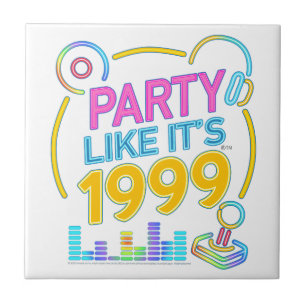 Party Like It’s 1999®™ – Neon Soundtrack Fliese