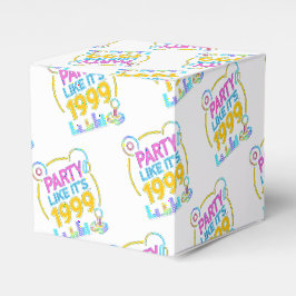 Party Like It’s 1999®™ – Neon Soundtrack Geschenkschachtel