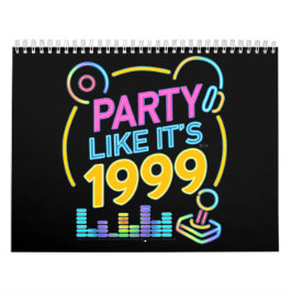 Party Like It’s 1999®™ – Neon Soundtrack Kalender