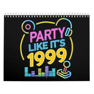 Party Like It’s 1999®™ – Neon Soundtrack  Kalender