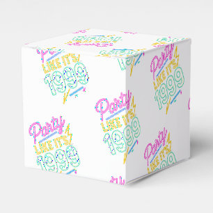 Party Like It’s 1999®™ – Neon Spannung Geschenkschachtel