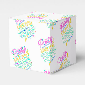Party Like It’s 1999®™ – Neon Spannung Geschenkschachtel