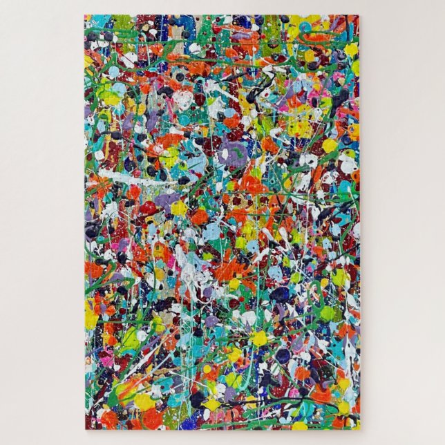 Party Like it’s 1999 Puzzle (Vertikal)