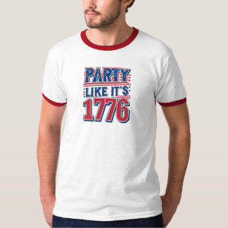 Party Like It's 1776 - 4. Juli T - Shirt