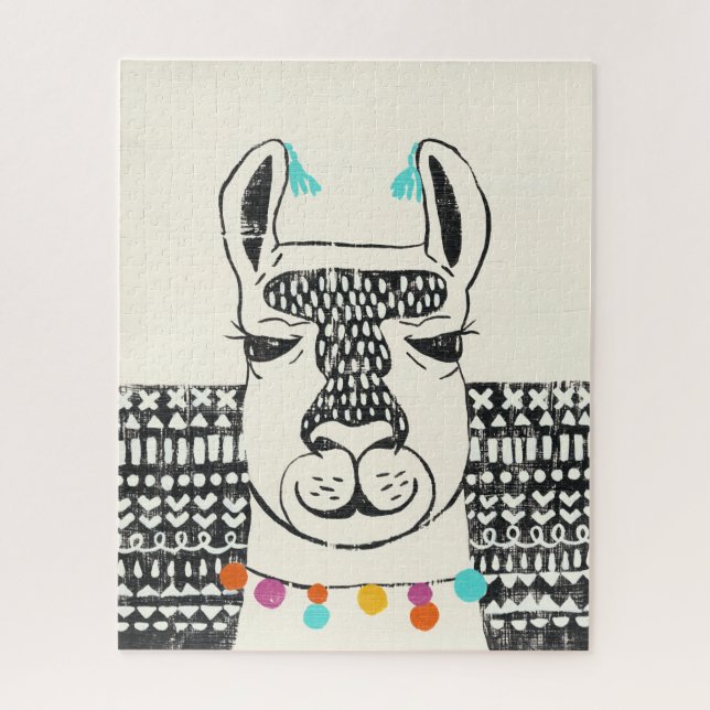 Party Llama - Portrait (Vertikal)