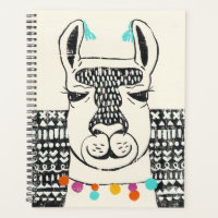 Party Llama - Portrait