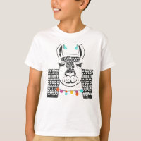 Party Llama - Portrait