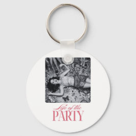 Party-Look Design | Brautjungfern-Party Schlüsselanhänger
