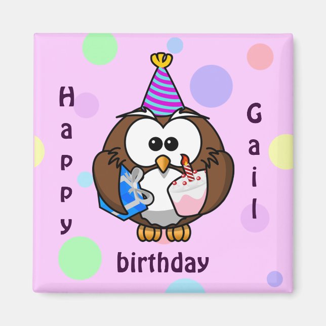 Party Magnet (Vorne)