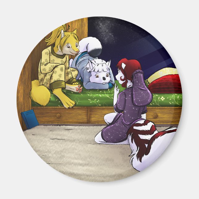 Party Magnet (Vorne)