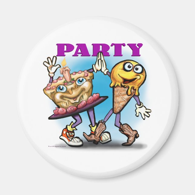 Party Magnet (Vorne)