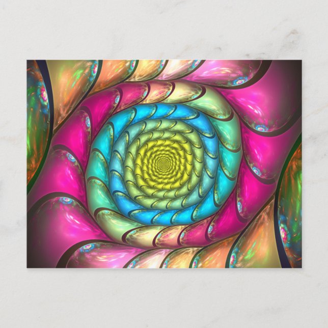 Party Melt Postkarte (Vorderseite)