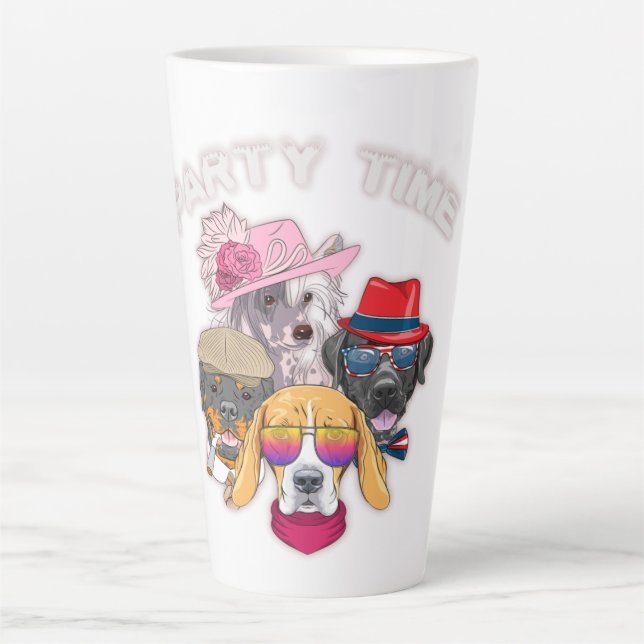Party Milchtasse (Vorderseite)