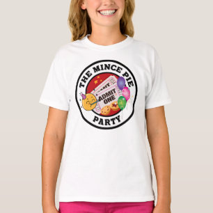 Party "Mince Pie" - jeder willkommen T-Shirt