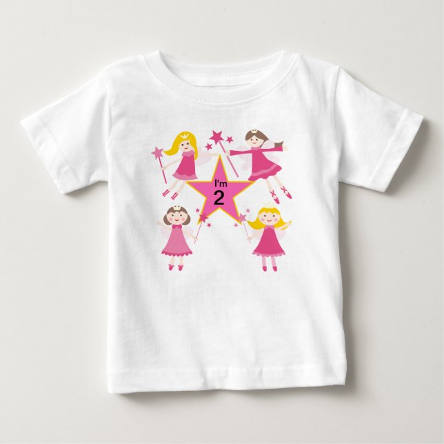 Party mit dem Prinzessin-T - Shirt (Vorderseite)