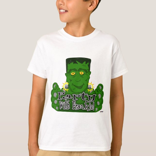 Party mit Frankie! T-Shirt (Vorderseite)