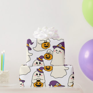 Party mit Halloweens Geschenkpapier