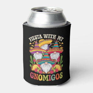 Party mit meinen Gnomigos Gnom Cinco De Mayo Dosenkühler