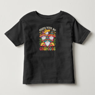 Party mit meinen Gnomigos Gnom Cinco De Mayo Kleinkind T-shirt