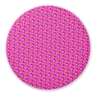 PARTY MIT PINK MOSAIC gelassen Keramikknauf