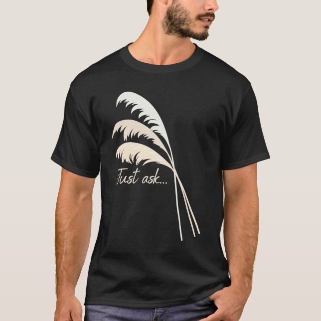 Party Mode Pampas Grass Swinger Wife Swapping The  T-Shirt (Vorderseite)