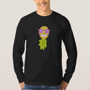 Party-Modus Nach unten Ananas Swinger Vanilla S T-Shirt