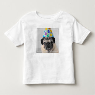 Party Mops Kleinkind T-shirt