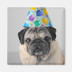 Party Mops Magnet