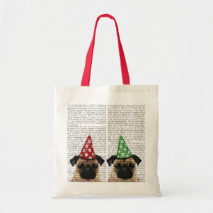 Party-Mops-Paare Tragetasche