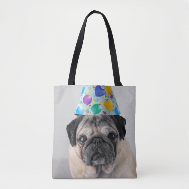 Party Mops Tasche (Vorderseite)