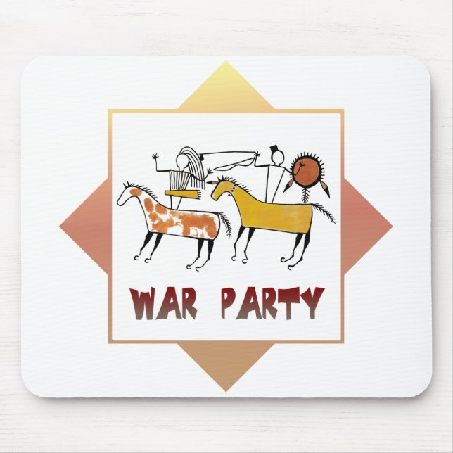 Party Mousepad (Vorne)