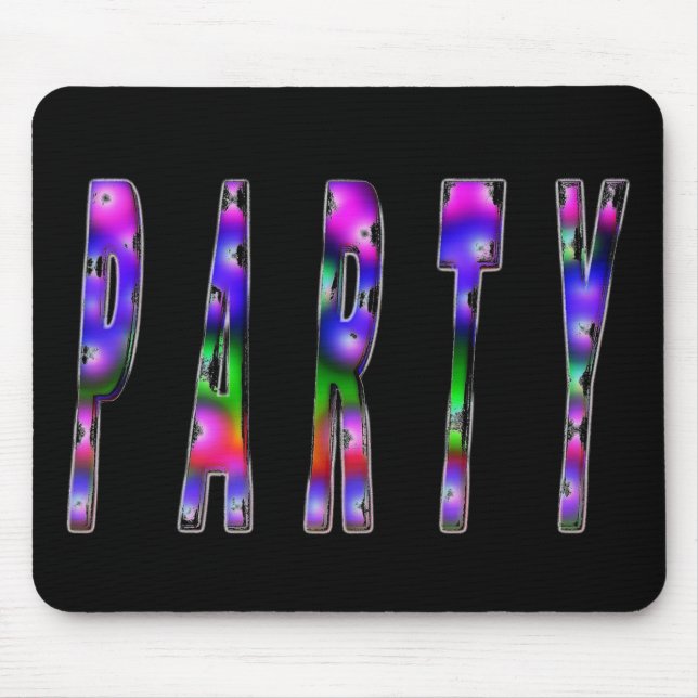 Party Mousepad (Vorne)