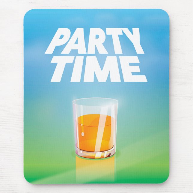 Party Mousepad (Vorne)