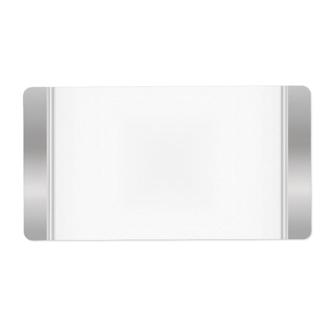 Party Name Etikett (Vorne)