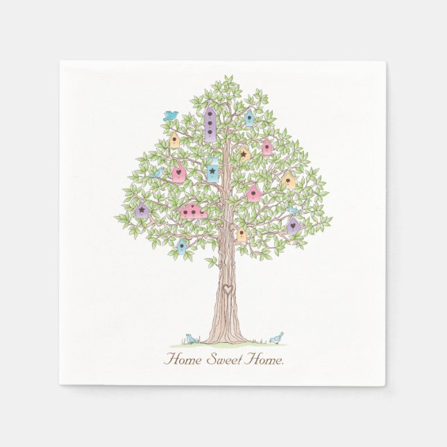 Party Napkin Serviette (Vorderseite)