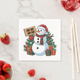 Party Napkins - Party zu Weihnachten Serviette