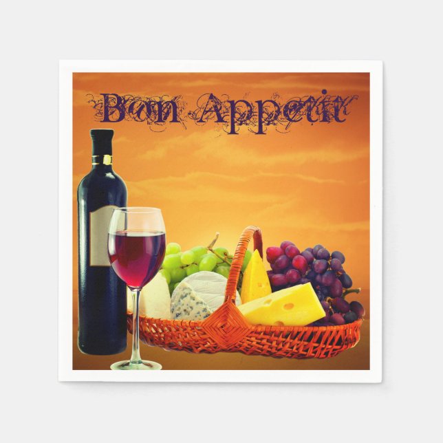Party Napkins Serviette (Vorderseite)