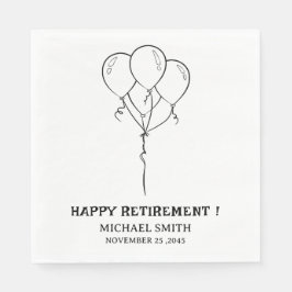 Party Napkins Serviette