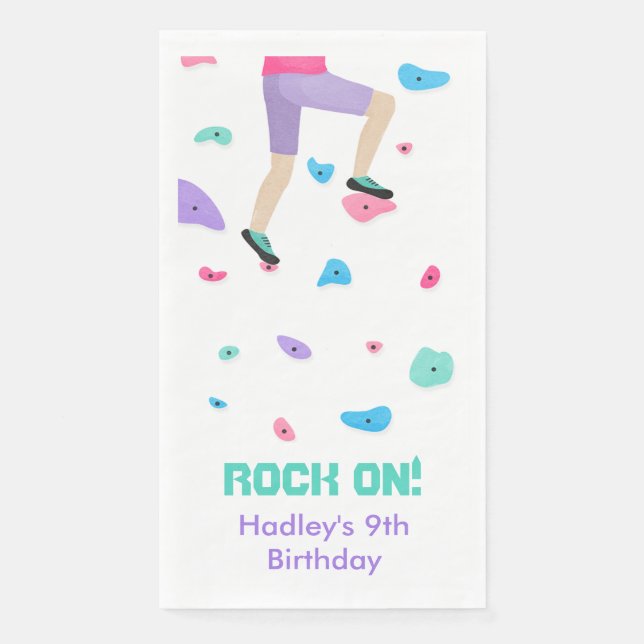 Party Napkins Serviette (Vorderseite)