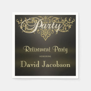 Party Napkins Serviette
