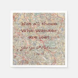 Party Napkins Serviette