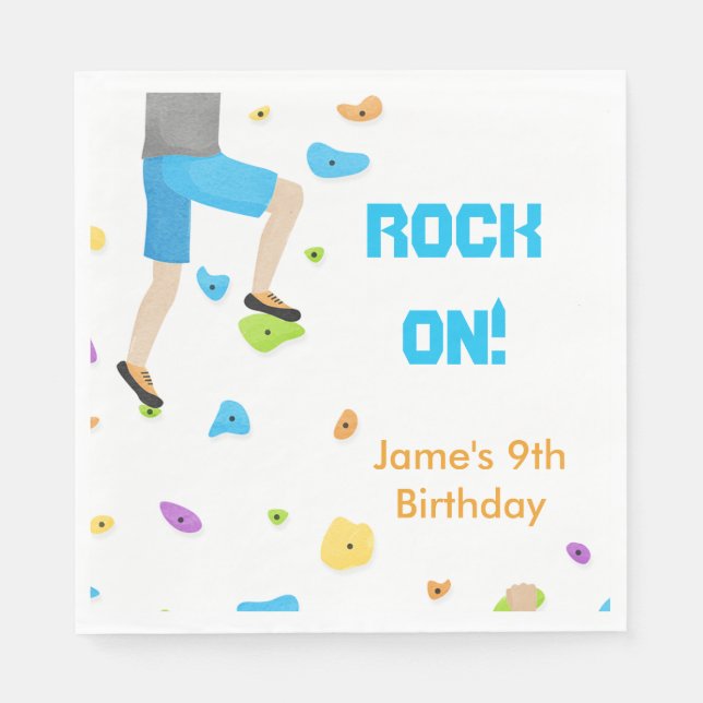 Party Napkins Serviette (Vorderseite)
