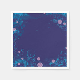 Party Napkins Water Polo - Rosa Serviette