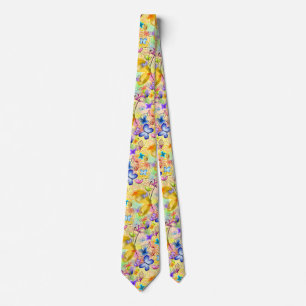 Party Neck Tie - Joy - Deine Farbe Krawatte