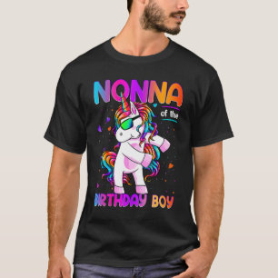 Party Nonna des Geburtstagsjungen Dabbing 1 T-Shirt