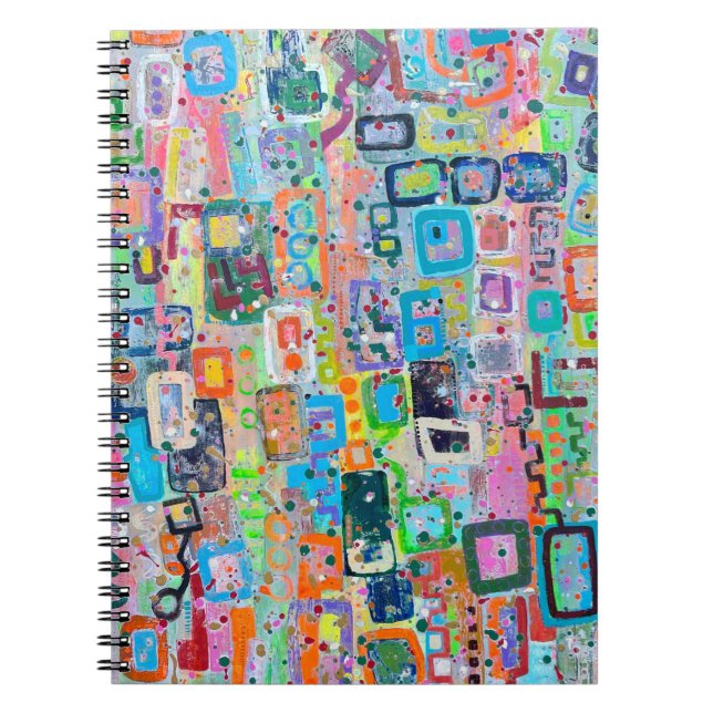 Party-Notebook Notizblock (Vorderseite)