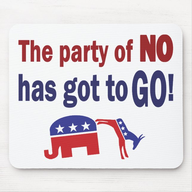 Party Nr. Mousepad (Vorne)
