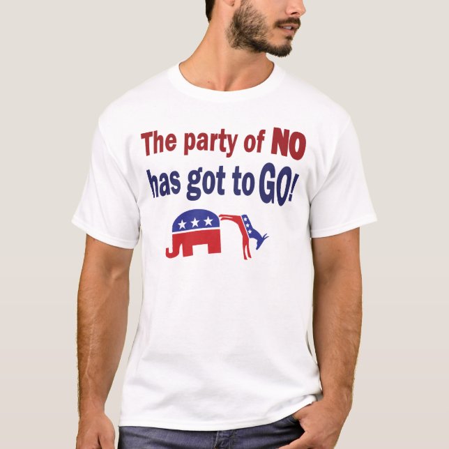 Party Nr. T-Shirt (Vorderseite)