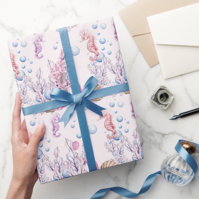 Party-Packung mit Kachelmuster Geschenkpapier (Schenken)